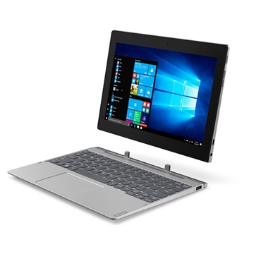 Lenovo D330 81H30014HV - Windows® 10 + Office Mobile - Szürke - Touch - LTE