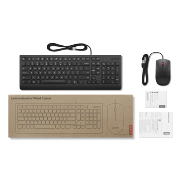 Lenovo Essential billentyűzet és egér - Black