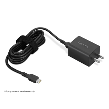 Lenovo GaN Nano 65W Adapter - G0A6GN65EU - Black