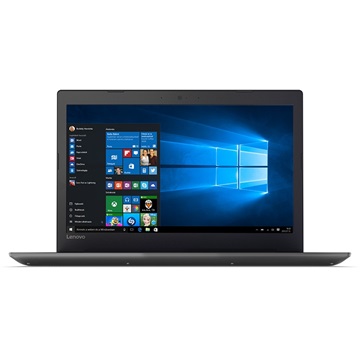 Lenovo IdeaPad 320 80XH007LHV - Windows® 10 - Fekete