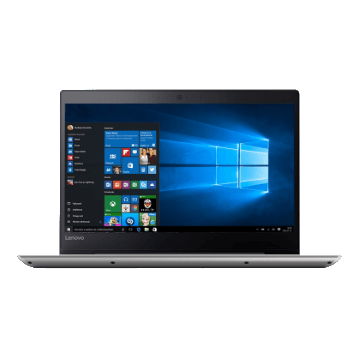 Lenovo IdeaPad 320s 81AK009SHV - Windows® 10 - Szürke