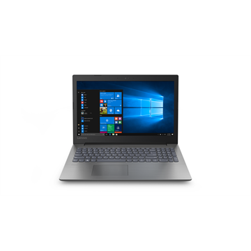 Lenovo IdeaPad 330 81D100AAHV_B02 - Windows® 10 - Fekete (bontott, dobozsérült)