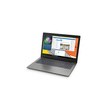 Lenovo IdeaPad 330 81D100AAHV_B02 - Windows® 10 - Fekete (bontott, dobozsérült)