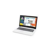 Lenovo IdeaPad 330 81D100ABHV - Windows® 10 -  Blizzard White (bontott, kijelző bal szélén 1 db piros pixelhiba)