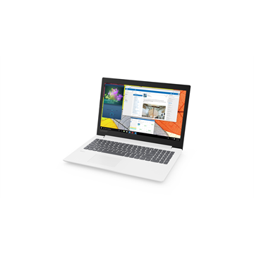 Lenovo IdeaPad 330 81D100ABHV - Windows® 10 -  Blizzard White (bontott, kijelző bal szélén 1 db piros pixelhiba)