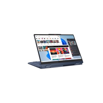 Lenovo IdeaPad 5 2-in-1 15AHP11 - FreeDOS - Cosmic Blue - Touch