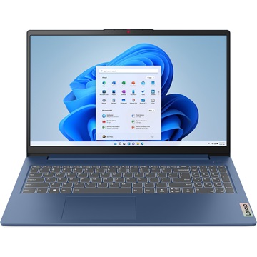 Lenovo IdeaPad Slim 3 15AMN8 - FreeDOS - Abyss Blue