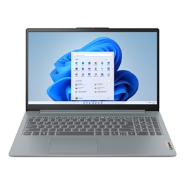 Lenovo IdeaPad Slim 3 15AMN8 - FreeDOS - Arctic Grey - Touch