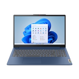Lenovo IdeaPad Slim 3 15IRU8 - FreeDOS - Abyss Blue