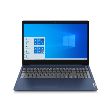 Lenovo Ideapad 3 15IIL05 - Windows® 10 Home S - Abyss Blue (dobozsérült, használat nyomai láthatóak)