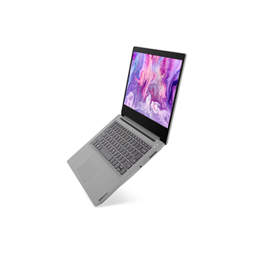 Lenovo Ideapad 3 81WB00LUHV_B06 - Windows® 10 Home - Platinum Grey (dobozsérült, fedlapon karcok, káva eláll a paneltől)