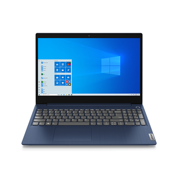 Lenovo Ideapad 3 82H80093HV_B05 - Windows® 10 Home S - Abyss Blue (noti zacskó hiány)