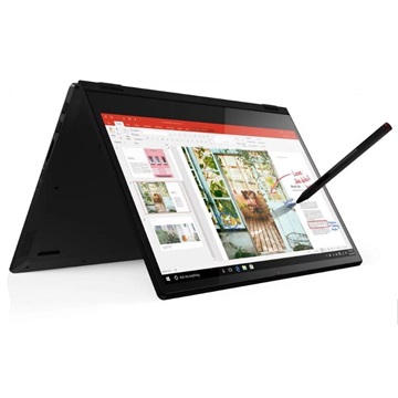 NEM LEHET TÖRÖLNI Lenovo Ideapad C340 81TK0091HV - Windows® 10 Home - Black - Touch