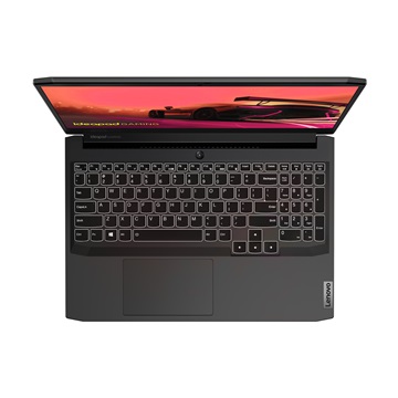 Lenovo Ideapad Gaming 3 15ACH6 - FreeDOS - Shadow Black (javított)