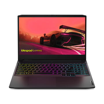 Lenovo Ideapad Gaming 3 82K2007UHV_B01 - FreeDOS - Shadow Black (dobozsérült)