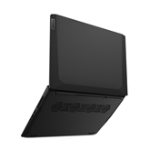 Lenovo Ideapad Gaming 3 15ACH6 - FreeDOS - Shadow Black (dobozsérült, hátlapon karcok)
