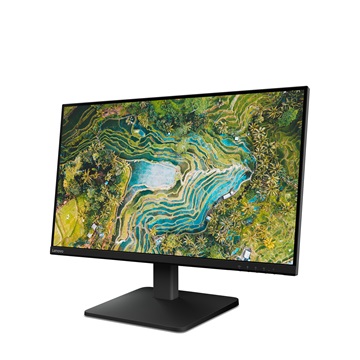 Lenovo L27qe monitor - 68C8GAC3EU- Raven Black