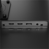 Lenovo Legion 25-10 monitor - 67D4GAC3EU - Eclipse Black