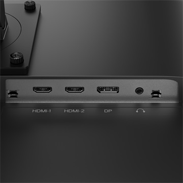 Lenovo Legion 25-10 monitor - 67D4GAC3EU - Eclipse Black