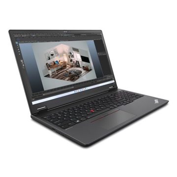 Lenovo P16v G2 21KX001EHV - Windows® 11 Professional - Black