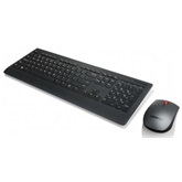 Lenovo Professional Wireless Keyboard and Mouse Combo  - Hungarian 4X30H56813 - Fekete