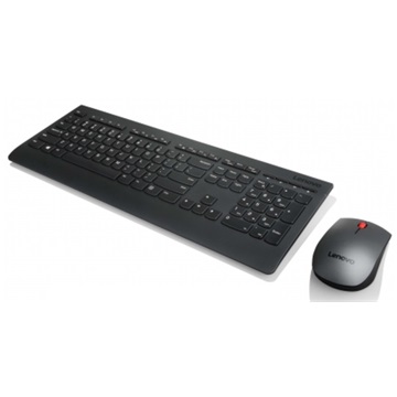 Lenovo Professional Wireless Keyboard and Mouse Combo  - Hungarian 4X30H56813 - Fekete