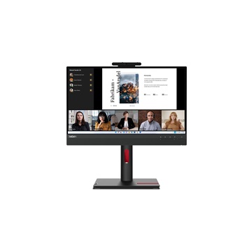 Lenovo TIO-22 G5 monitor 12N8GAT1EU - Black