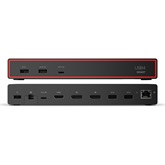 Lenovo TP USB4 Smart Dock 5500 - 40BC0135EU - Eclipse Black