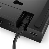 Lenovo TP USB4 Smart Dock 5500 - 40BC0135EU - Eclipse Black