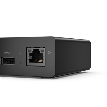 Lenovo TP USB4 Smart Dock 5500 - 40BC0135EU - Eclipse Black