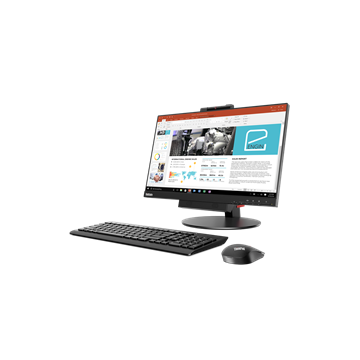 Lenovo ThinkCentre Tiny-in-One - 10R0PAT1EU - Fekete