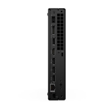 Lenovo ThinkCentre neo 50q G5 + TIO24 G5 monitor - FreeDOS - Black/Grey + USB egér és billentyűzet