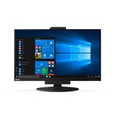 Lenovo ThinkCentre neo 50q G5 + TIO27 monitor - FreeDOS - Black/Grey + USB egér és billentyűzet