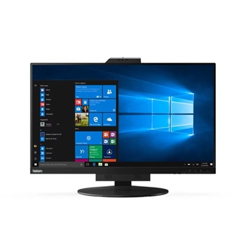 Lenovo ThinkCentre neo 50q G5 + TIO27 monitor - FreeDOS - Black/Grey + USB egér és billentyűzet