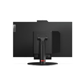 Lenovo ThinkCentre neo 50q G5 + TIO27 monitor - FreeDOS - Black/Grey + USB egér és billentyűzet