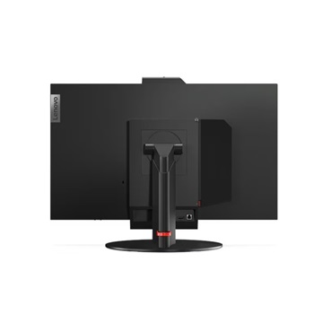 Lenovo ThinkCentre neo 50q G5 + TIO27 monitor - FreeDOS - Black/Grey + USB egér és billentyűzet