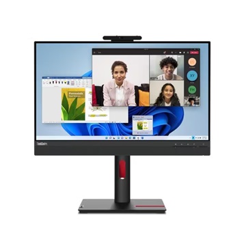 Lenovo ThinkCentre neo 55q G6 + TIO24 G5 monitor - FreeDOS - Black + USB egér és billentyűzet