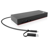 Lenovo ThinkPad Hybrid USB-C Dock - 40AF0135EU - Fekete - 135W