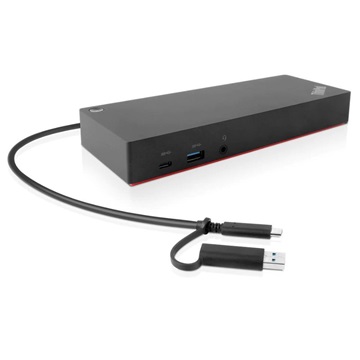 Lenovo ThinkPad Hybrid USB-C Dock - 40AF0135EU - Fekete - 135W