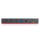 Lenovo ThinkPad Hybrid USB-C Dock - 40AF0135EU - Fekete - 135W