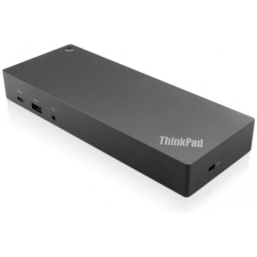 Lenovo ThinkPad Hybrid USB-C Dock - 40AF0135EU - Fekete - 135W