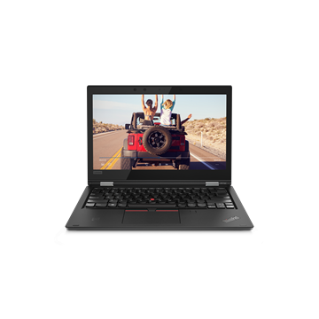 Lenovo ThinkPad L380 Yoga 20M7001GHV - Windows® 10 Professional - Fekete
