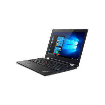 Lenovo ThinkPad L380 Yoga 20M7001GHV - Windows® 10 Professional - Fekete