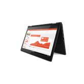 Lenovo ThinkPad L380 Yoga 20M7001GHV - Windows® 10 Professional - Fekete