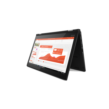 Lenovo ThinkPad L380 Yoga 20M7001GHV - Windows® 10 Professional - Fekete