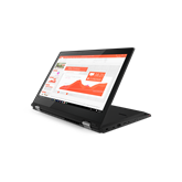 Lenovo ThinkPad L380 Yoga 20M7001GHV - Windows® 10 Professional - Fekete