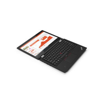 Lenovo ThinkPad L380 Yoga 20M7001GHV - Windows® 10 Professional - Fekete