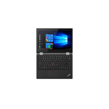 Lenovo ThinkPad L380 Yoga 20M7001GHV - Windows® 10 Professional - Fekete