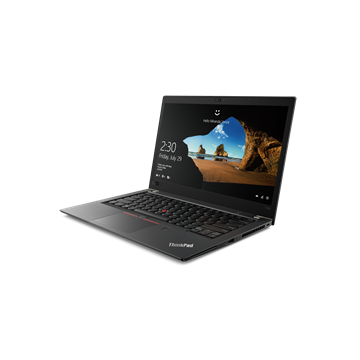 Lenovo ThinkPad T480s 20L7001VHV - Windows® 10 Professional - Fekete