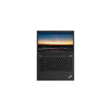 Lenovo ThinkPad T480s 20L7001VHV - Windows® 10 Professional - Fekete
